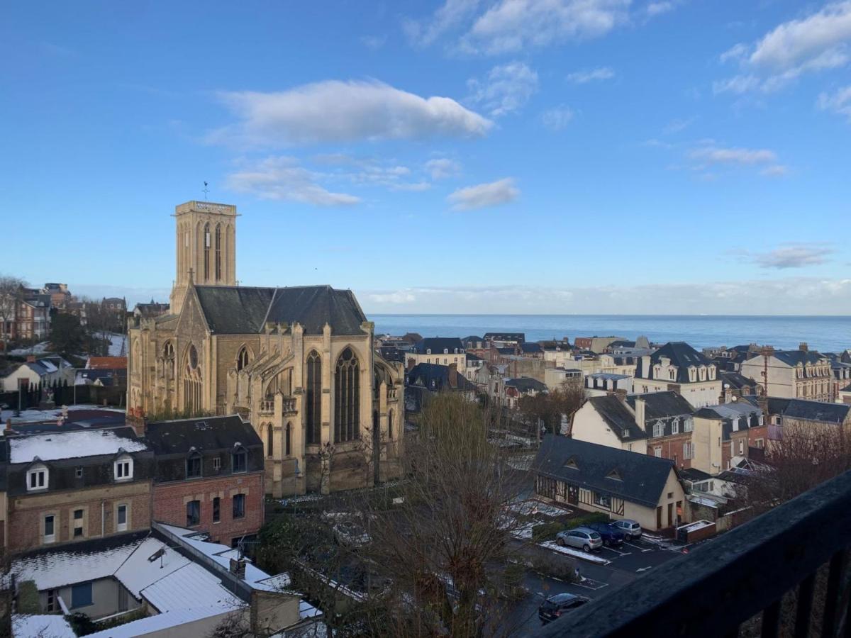 Appartement 2 Pieces Centre De Villers-Sur-Mer Avec Parking - Fr-1-712-40 エクステリア 写真