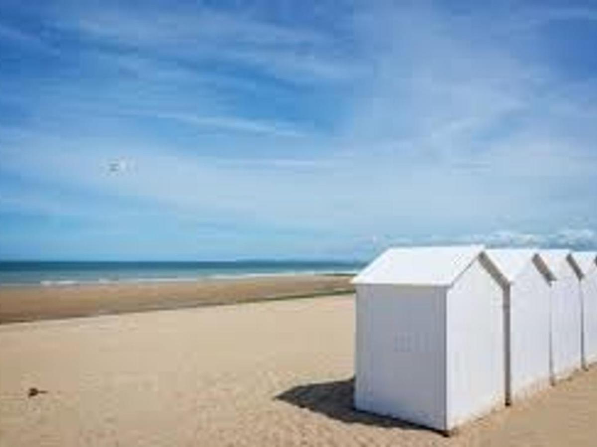 Appartement 2 Pieces Centre De Villers-Sur-Mer Avec Parking - Fr-1-712-40 エクステリア 写真